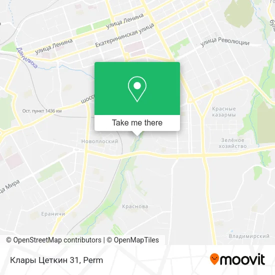 Клары Цеткин 31 map