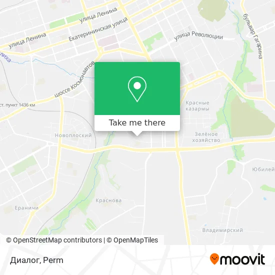 Диалог map