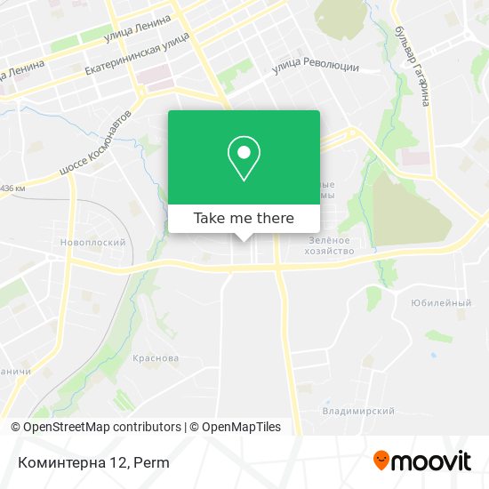 Коминтерна 12 map