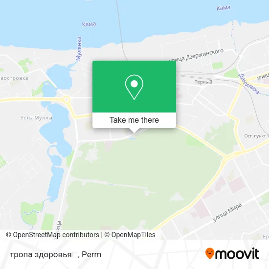 тропа здоровья🏃 map
