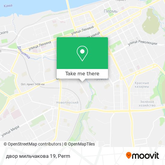 двор мильчакова 19 map