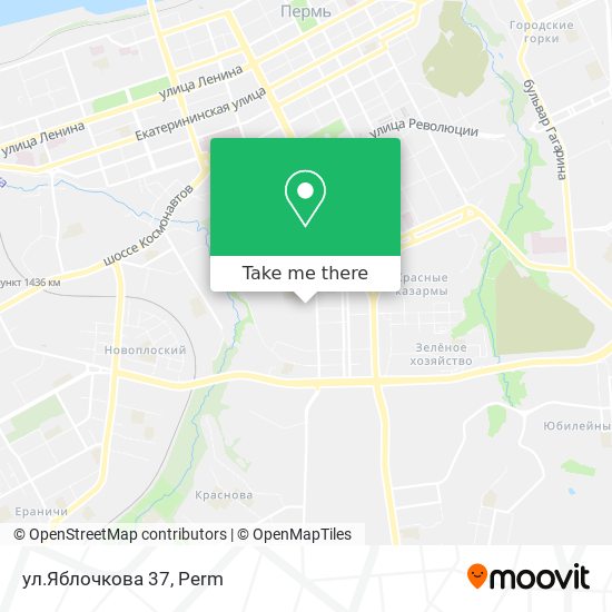 ул.Яблочкова 37 map