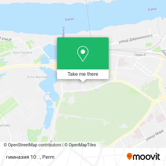 гимназия 10🏢 map