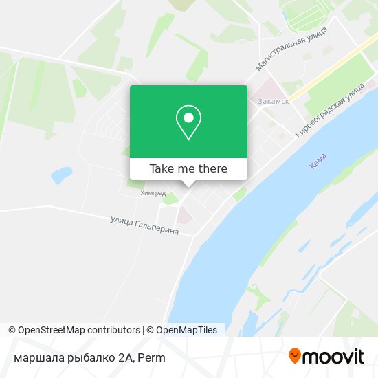 маршала рыбалко 2А map