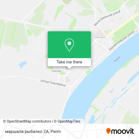 маршала рыбалко 2А map