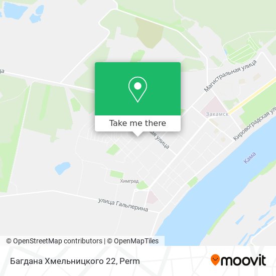 Багдана Хмельницкого 22 map