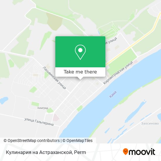 Кулинария на Астраханской map