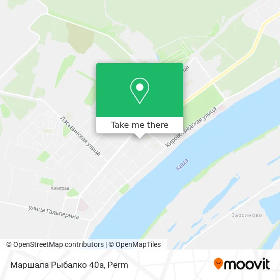 Маршала Рыбалко 40а map