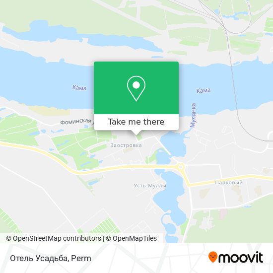 Отель Усадьба map
