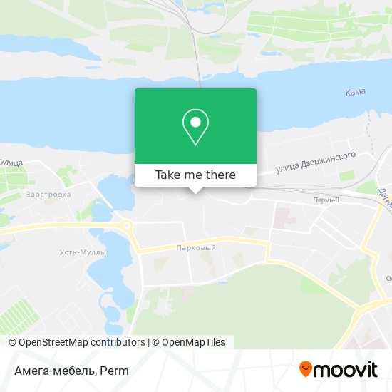 Амега-мебель map
