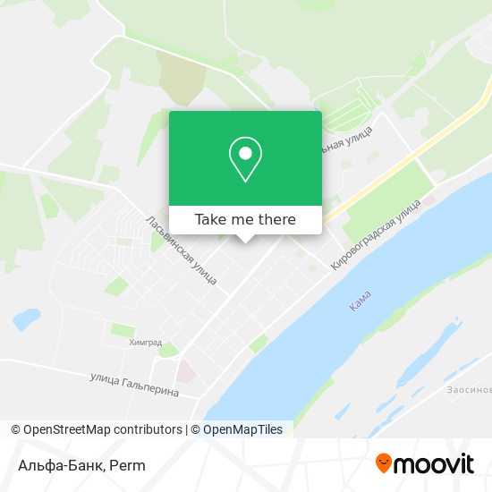 Альфа-Банк map
