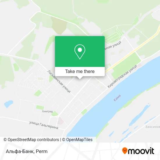 Альфа-Банк map