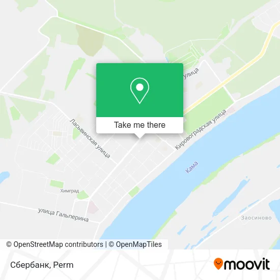 Сбербанк map