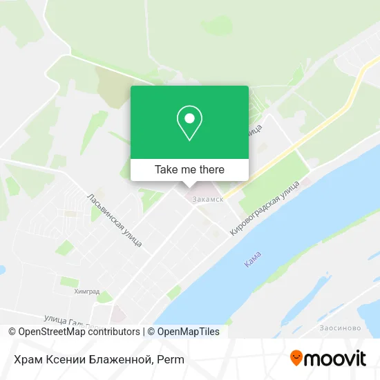 Храм Ксении Блаженной map