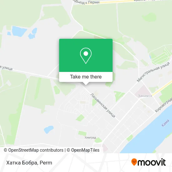 Хатка Бобра map