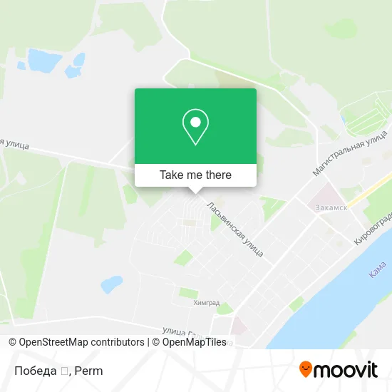 Победа 👊 map