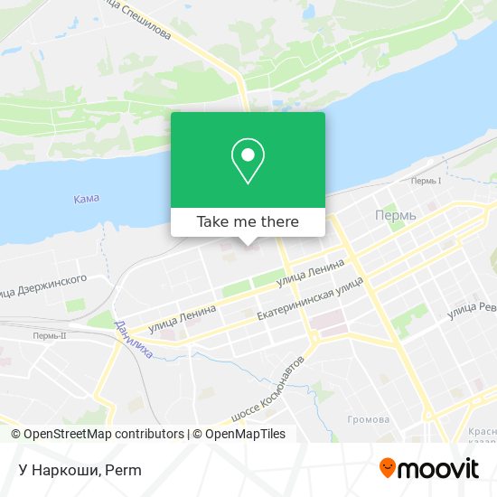 У Наркоши map