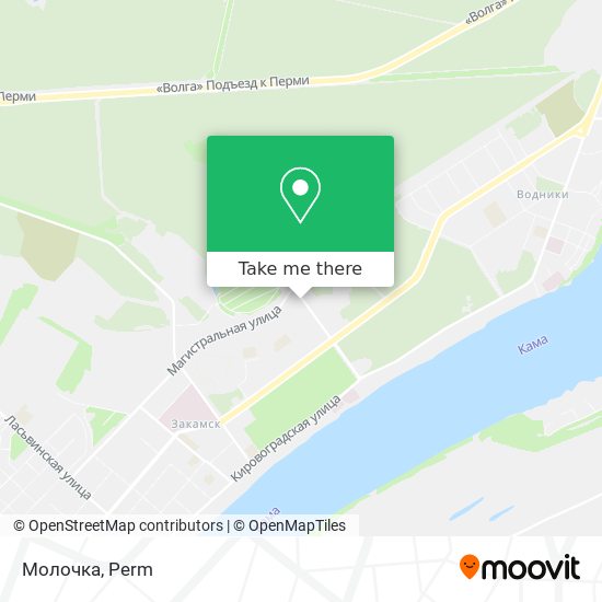 Молочка map