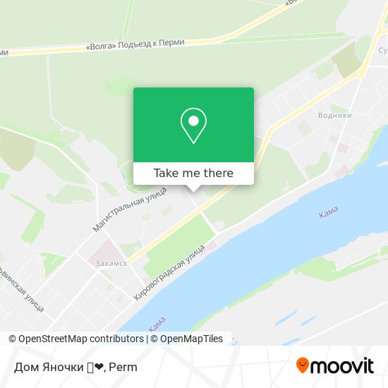 Дом Яночки 🙈❤️ map