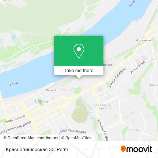 Красновишерская 35 map