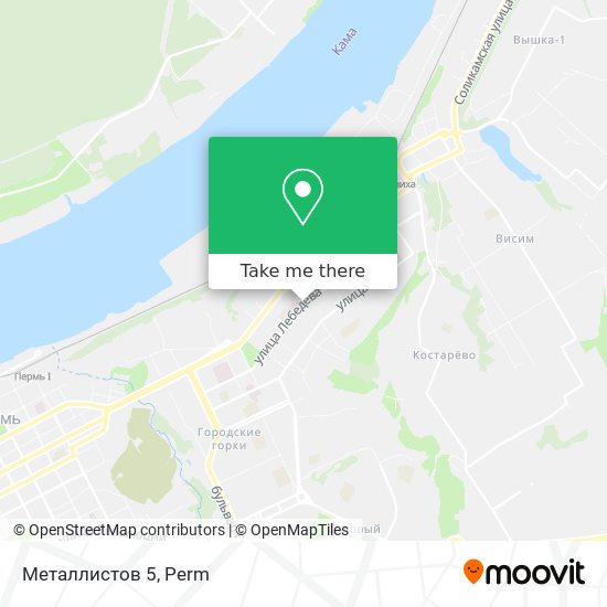Металлистов 5 map