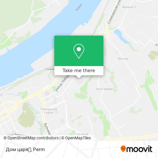 Дом царя👑 map