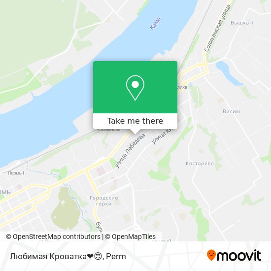 Любимая Кроватка❤😍 map