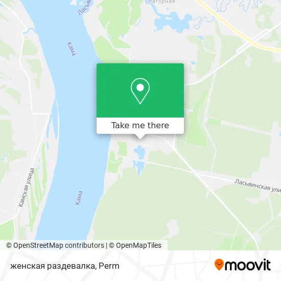 женская раздевалка map