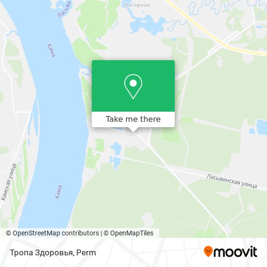 Тропа Здоровья map