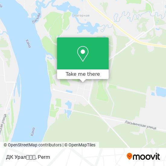 ДК Урал💃💃💃 map