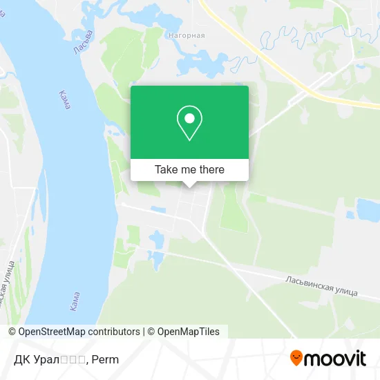 ДК Урал💃💃💃 map