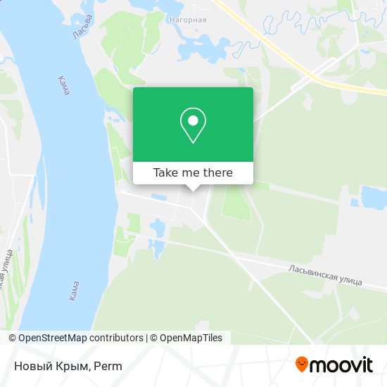 Новый Крым map