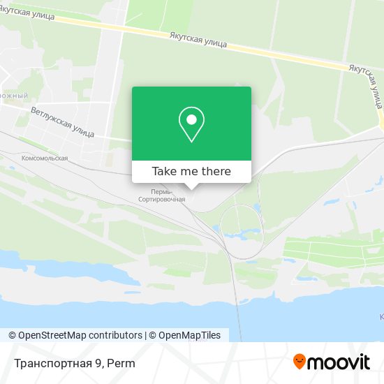 Транспортная 9 map
