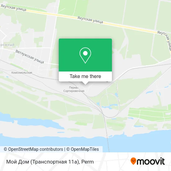 Мой Дом (Транспортная 11а) map