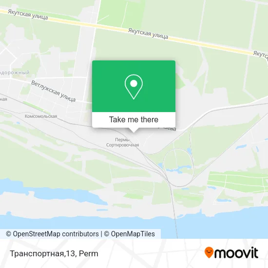 Транспортная,13 map