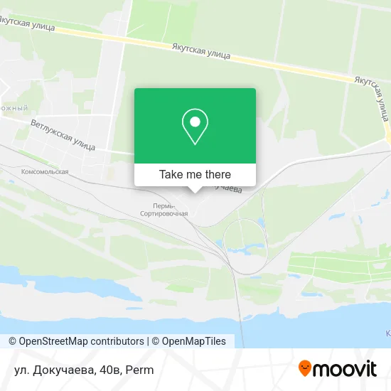 ул. Докучаева, 40в map