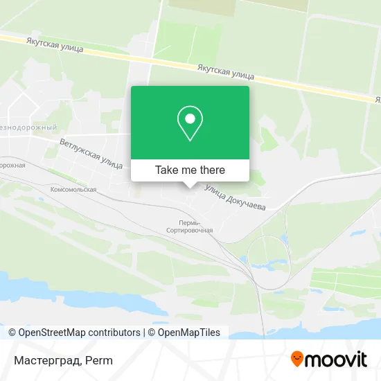 Мастерград map