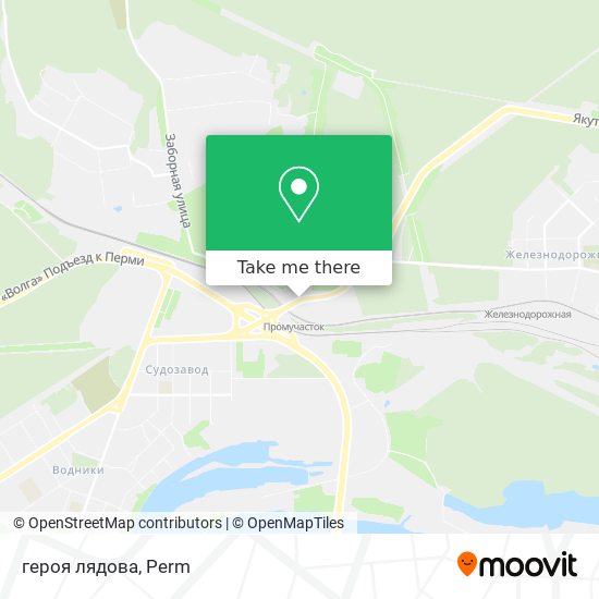 героя лядова map