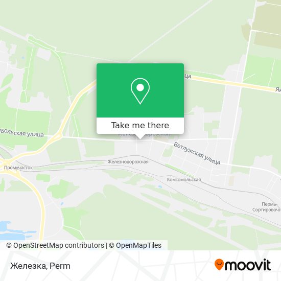 Железка map