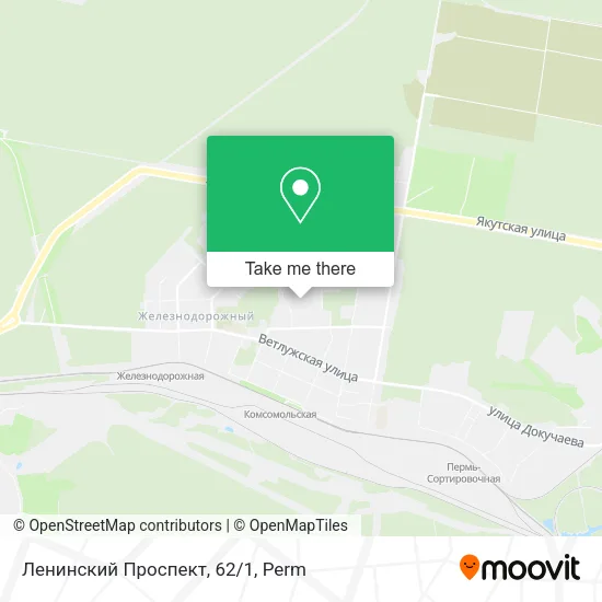 Ленинский Проспект, 62/1 map