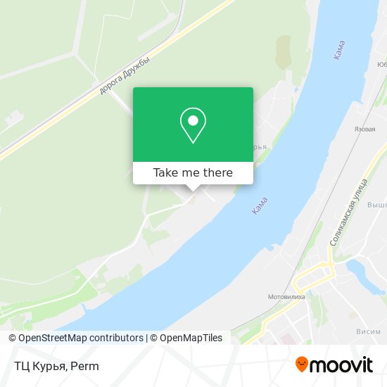 ТЦ Курья map