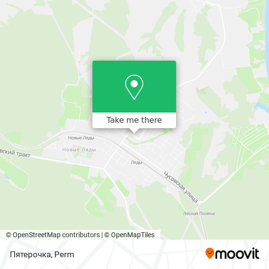 Пятерочка map