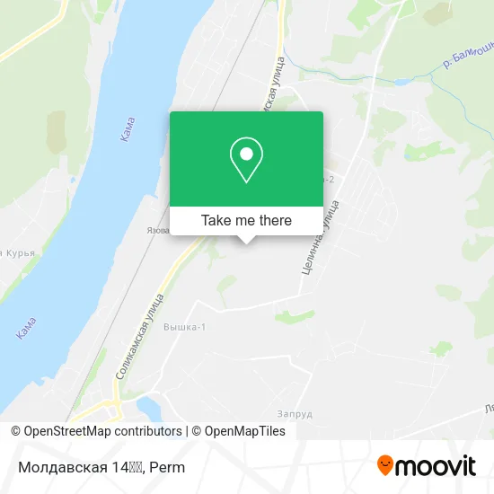 Молдавская 14🏩✨ map