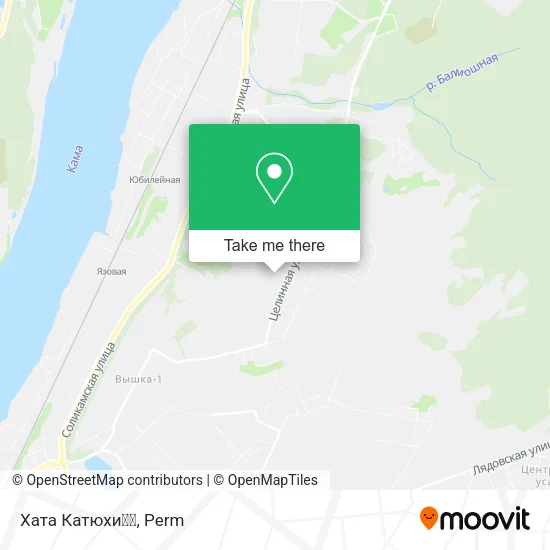 Хата Катюхи❤️✌️ map