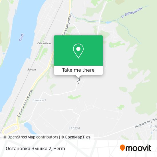 Остановка Вышка 2 map