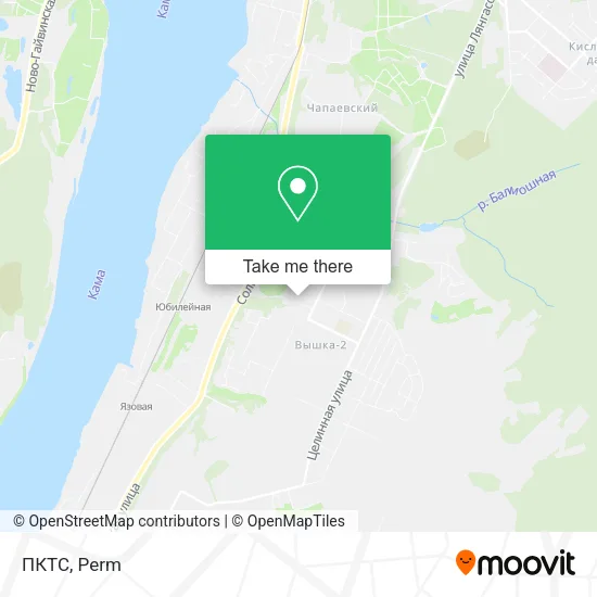 ПКТС map