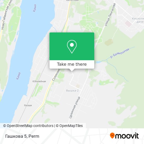 Гашкова 5 map
