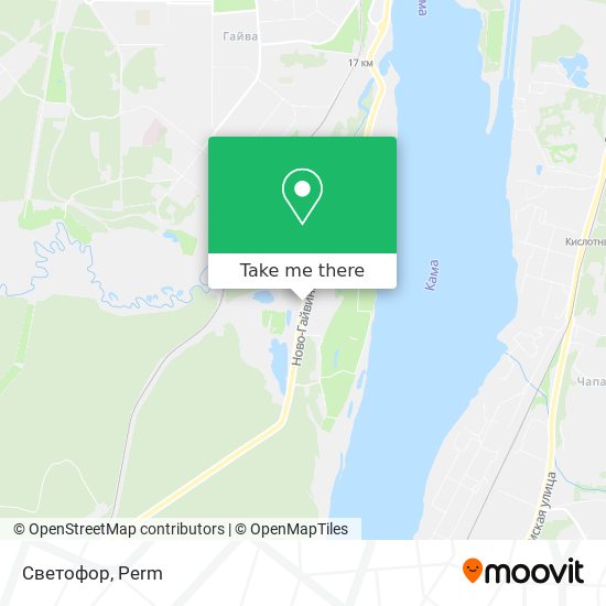 Светофор map