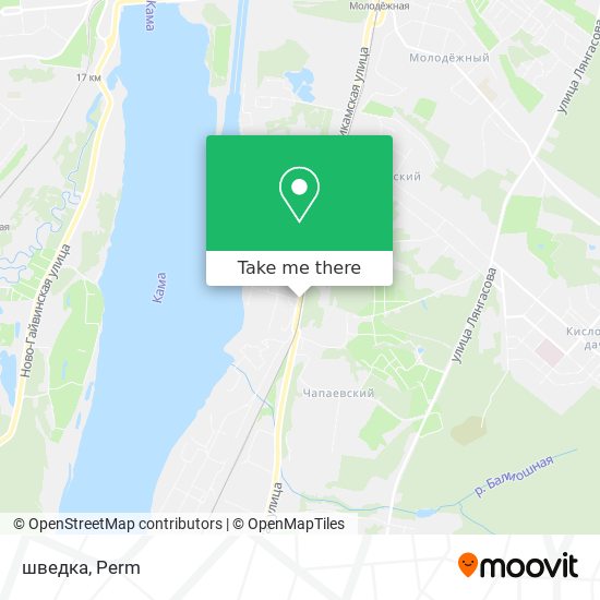 шведка map