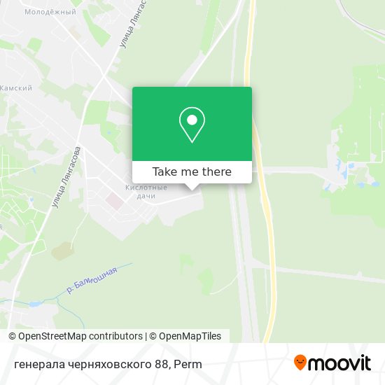 генерала черняховского 88 map